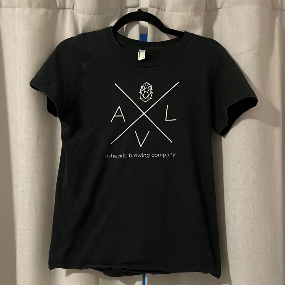 Black Asheville Brewing Company T-Shirt